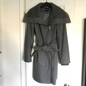 Express Peacoat